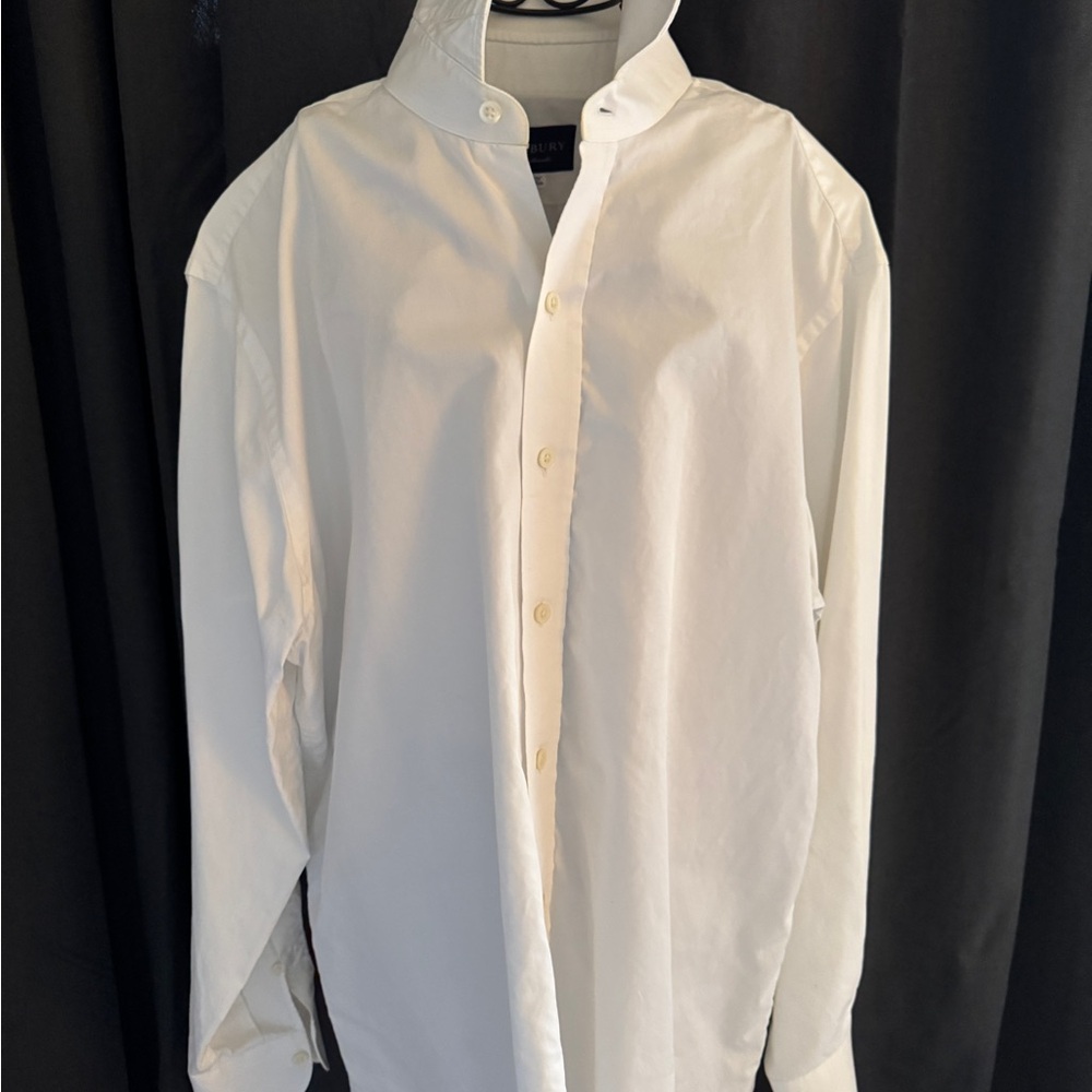 Classic White Men's Shirt